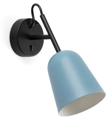 Zdjęcie produktu dla Lampa ścienna STUDIO niebieska 28274