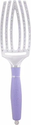 Produktbild von Olivia Garden Fingerbrush, Erwachsener, Paddelhaarbürste, Violett, Einfarbig, Mädchen, 1 Stück(e)