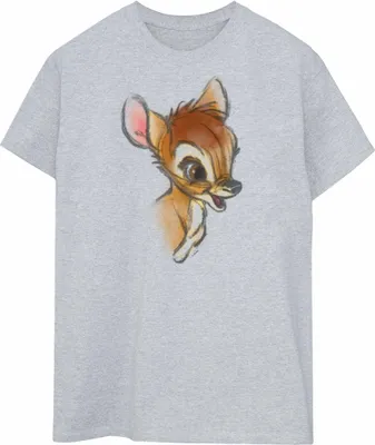 Produktbild von Disney - T-Shirt für Damen BI51826 (S) (Grau)