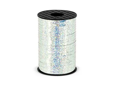 Produktbild von Kunststoffband, silber, 5mm/225m