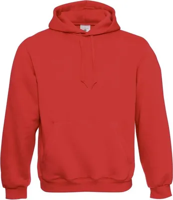 Produktbild von Männer mit Kapuze - B&C HOODED - red - Größe XXS