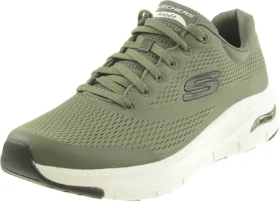 Produktbild von Skechers Arch Fit - Olive Polyester Größe: 43 Normal