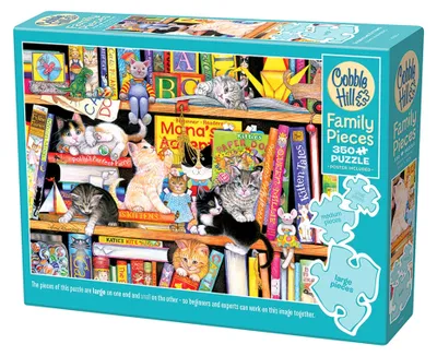 Zdjęcie produktu dla Puzzle 350 Kocie opowieści 112671