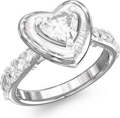 Produktbild von Fingerringen   Cocktail Guess Silber 14  Kollektion Beloved - frau