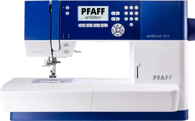 Image de Machine à coudre PFAFF Ambition 610
