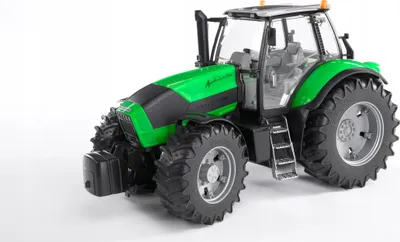Immagine prodotto di Bruder Landwirtschaft Deutz Agrotron X720, Traktor, Modellfahrzeug, Modell Fahrzeug, Spielzeug, 03080