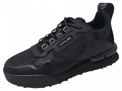 Produktbild von REPLAY Sneaker Schwarz