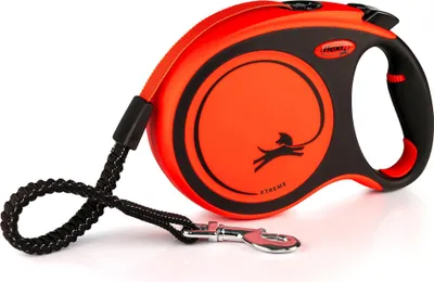 Obrázek produktu pro Flexi Xtreme L pásek 8 m oranžové do 55 kg