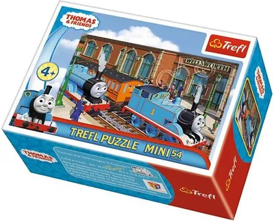 Produktbild von Puzzle Trefl - Thomas & Friends, 54 Teile