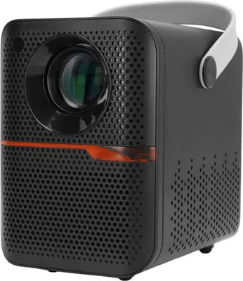 Produktbild von 6K WLAN Beamer, Kompakter Projektor mit großem 200-Zoll-Bild, Klarer Ton & schneller WLAN-Verbindung, Ideal für Heimkino