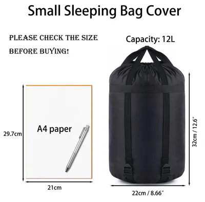 Zdjęcie produktu dla Wodoodporny worek kompresyjny, pojemność 20L/45L, idealny do campingów i wędrówek
