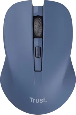 Produktbild von Mydo Leise Funkmaus, 82% aus Recyclingkunststoff, 1000-1800 DPI,Verstaubarer USB Mikroempfänger,RF 2.4GHz,für Rechts & Linkshänder,für Laptop, PC, Mac