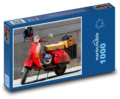 Obrázek produktu pro martinpuzzle - Puzzle 1000 - Skútr ve městě