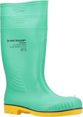 Produktbild von Dunlop - Herren Gummistiefel "Acifort HazGuard" FS8353 (43 EU) (Grün/Gelb)