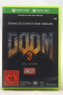 Produktbild von Doom 3 BFG Edition