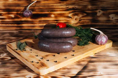 Zdjęcie produktu dla Kaszanka wiejska ok. 500g bez E naturalna - Schronisko Bukowina
