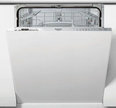 Image de HOTPOINT HI5030W - Lave-vaisselle entièrement intégré, 60 cm, 43 dB, 9,5 l, A +++