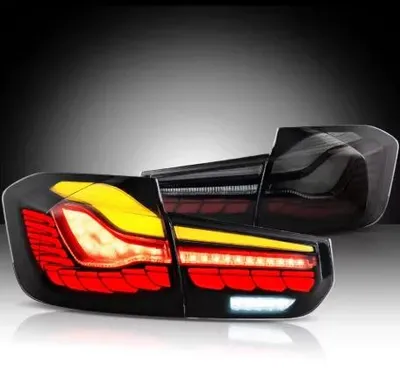 Immagine prodotto di Fari, tecnologia OLED, indicatori di direzione sequenziali, fumo