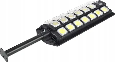 Zdjęcie produktu dla KRAFT&DELE | Lampy solarne na zewnątrz, 20000lm, 2500W, kąt świecenia Solarna lampa ścienna do ogrodu, garażu
