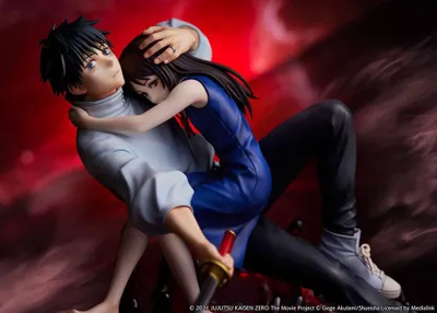 Immagine prodotto di Statua in PVC di Jujutsu Kaisen 0, 1/7 Yuta Okkotsu, versione cinematografica, 21 cm