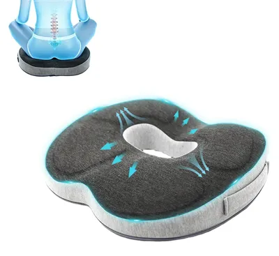 Obrázek produktu pro Omgoods – Ergonomická antidekubitní sedací podložka z paměťové pěny