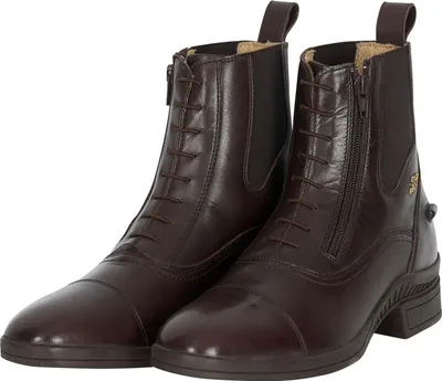 Produktbild von HV Polo HVPLisanne Jodhpurs Stiefelette Damen, Farbe:chocolate brown, Größe:38