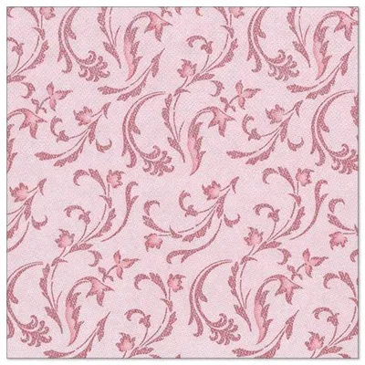 Produktbild von Servietten "ROYAL Collection" 1/4-Falz 40 cm x 40 cm bordeaux "Damascato"