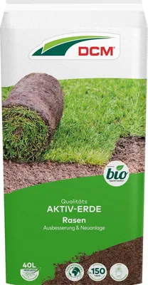 Produktbild von Cuxin DCM Aktiv-Erde Rasenerde 40 l