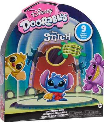 Image de Disney Doorables Stitch Collectors Set Figurines de jouets