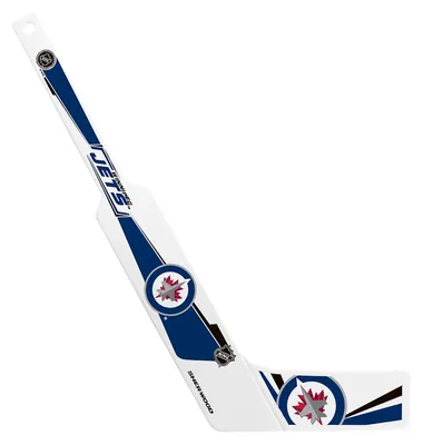 Obrázek produktu pro Mini hokejka pro brankáře, plastová, NHL, Winnipeg Jets