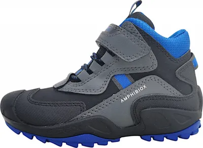 Zdjęcie produktu dla Geox Savage buty dziecięce chłopięce buty zimowe szare rekreacyjne, rozmiar buta:32 EU