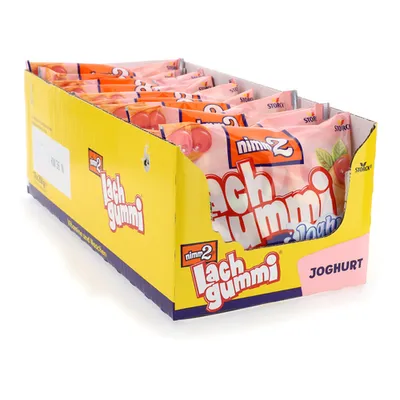 Produktbild von Nimm2 - Lachgummi Joghurt - 12x 250g