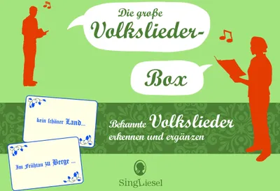 Produktbild von Die große Volkslieder-Box