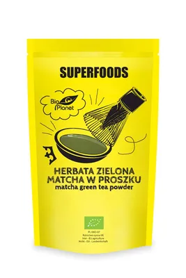 Obrázok produktu pre MATCHAZELENÝ ČAJ 100 g -PLANÉTA