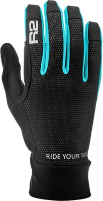 Produktbild von R2 Cruiser Gloves Black/Blue M SkI Handschuhe