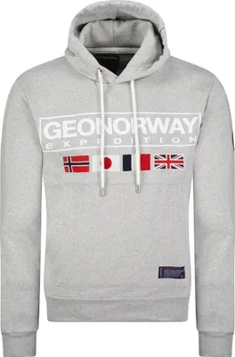 Obrázok produktu pre Geographical Norway Herren Bluse Grau WY8612H/GN-Blended Grey Grösse L