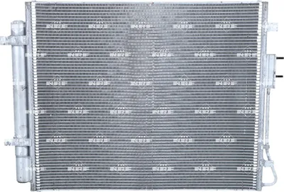 Produktbild von NRF 350530 Kondensator Klimaanlage für KIA SORENTO III +Trockner +Dichtring