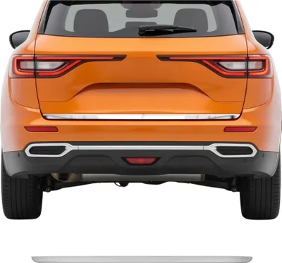 Image de Garniture de Hayon Coffre pour Renault Koleos 2017-2021 acier inox