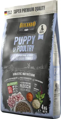 Image de Belcando Puppy GF Volaille 4 kg