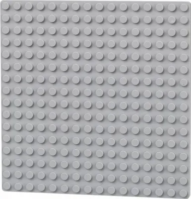 Zdjęcie produktu dla L-W Toys Dwustronna tablica 16x16 jasnoszara