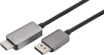 Produktbild von Adapterkabel DisplayPort > HDMI 8K (schwarz, 1,8 Meter)