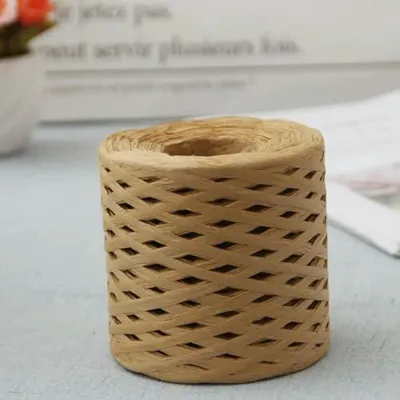 Produktbild von 200m umweltfreundliches Toilettenpapiergarn, gestricktes Bastgarn für verschiedene Anwendungen