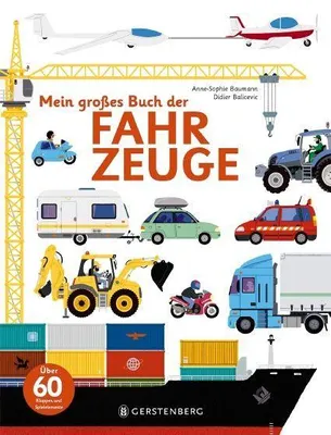 Produktbild von Mein großes Buch der Fahrzeuge
