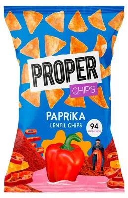 Productafbeelding van Proper Chips Paprika (85 gr)