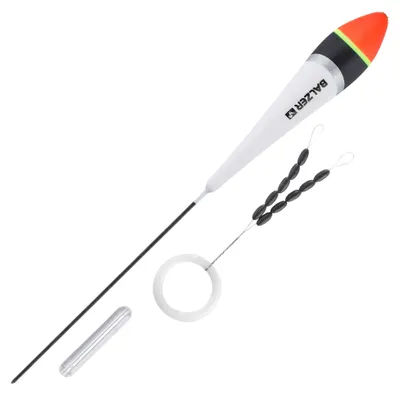 Produktbild von Balzer Forellenpose V mit Glasgewicht und Schnurstopper - Forellenpose, Tragkraft:3g