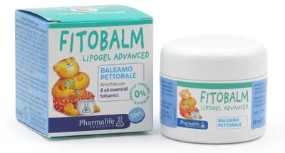 Immagine prodotto di Fitobalm Lipogel Advanced 50 Ml