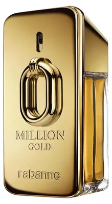 Zdjęcie produktu dla Rabanne Million Gold, Mężczyźni, 50 ml, Butelka jednorazowa, Perfumy w płynie, Mandarynka, Drzewo cedrowe