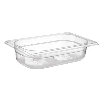 Imagen del producto de APS GN-Behälter / -Deckel aus Polycarbonat   GN 1/4 Behälter 82030