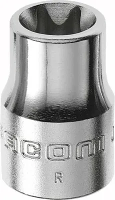Zdjęcie produktu dla Facom Steckschluessel 3/8" fuer Torx E8