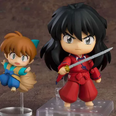 Imagen del producto de Inuyasha - Figura Inuyasha & Shippo Nendoroid [2531] - Good Smile Company